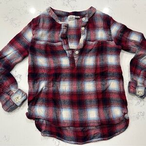 GAP Kids Plaid Shirt